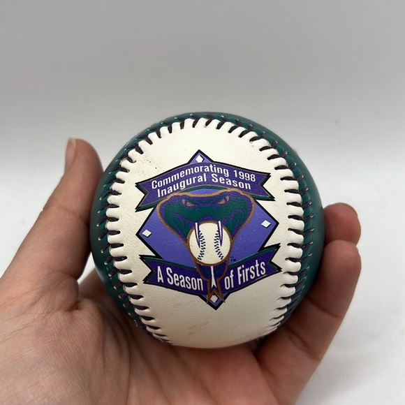 Vintage Arizona Diamondbacks 1998 A Season Of Firsts Collectors Baseball - Picture 3 of 13